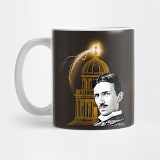 Nicola Tesla electricity technology Mug